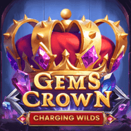Gems Crown Charging Wilds screenshot